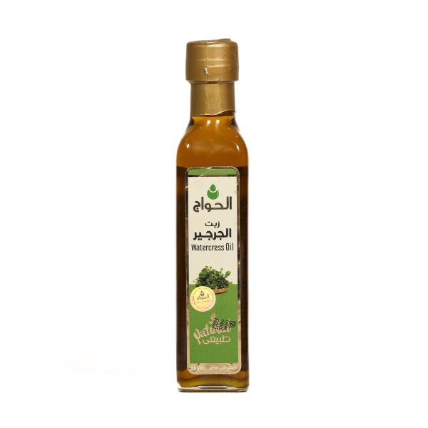 Watercress Oil 250ml glass bottle