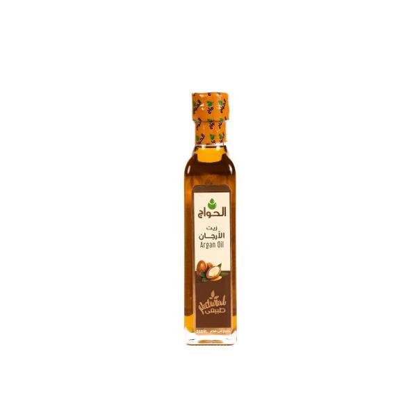 Argan oil 250ml glass bottle