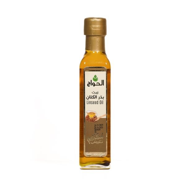 Flaxseed Oil 250ml glass bottle
