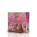Rose incense funnels