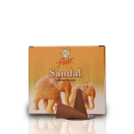 Sandal incense funnels